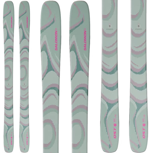 2026 Salomon N QST 100 Ski