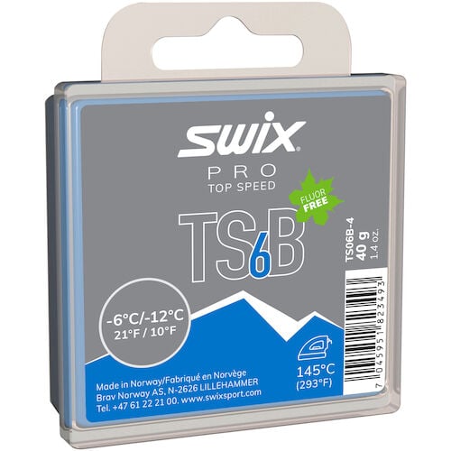 Swix TS6 Black