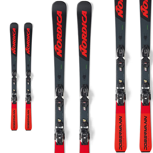 2025 Nordica Doberman Combi Pro S Junior Ski with FDT Bindings