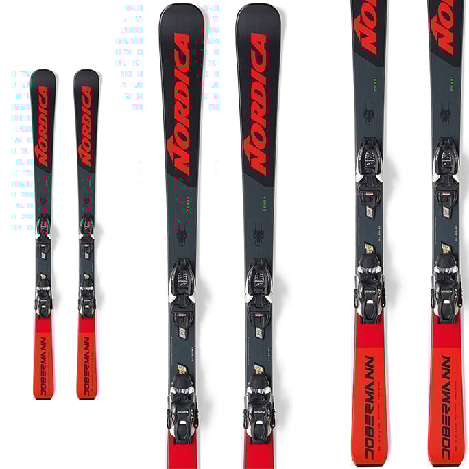 スキー Nordica Dobermann M LC Dobermann 5 96 - Soft L.C. - 2025/26 - Nordica - Skis and Boots