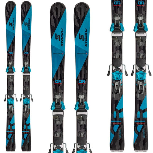 Stöckli Ski USA Montero AR Strive 13D