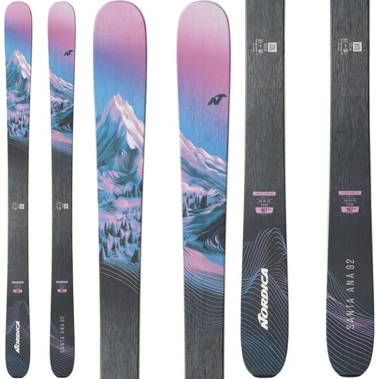 2026 Nordica SANTA ANA 92 Ski
