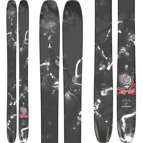 2026 Atomic N BENT 110 Grateful Dead Ski - Special Edition