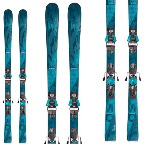 2025 Stöckli Montero AS Frontside Ski w/ Strive 13D Binding