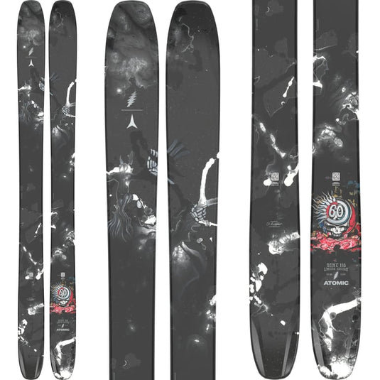 2026 Atomic N BENT 110 Grateful Dead Ski - Special Edition