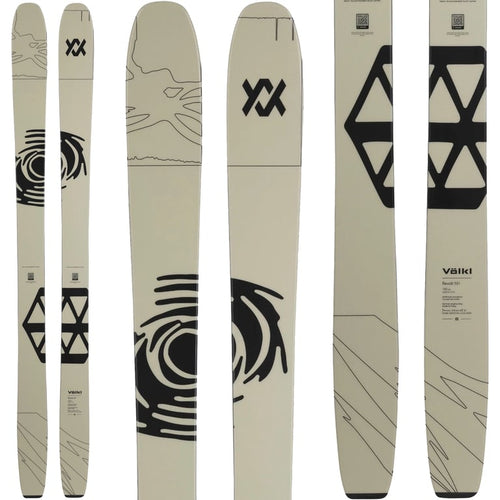 2026 Volkl REVOLT 101 FLAT Ski