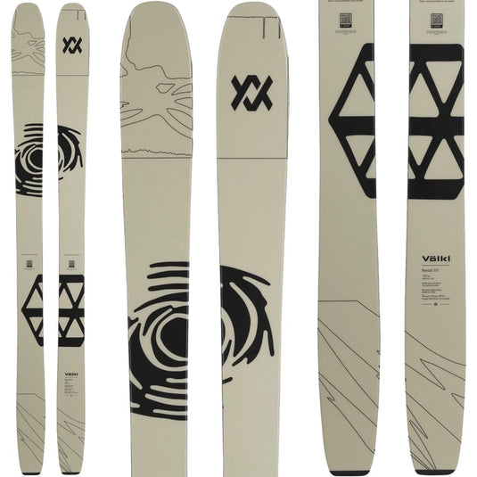 2026 Volkl REVOLT 101 FLAT Ski