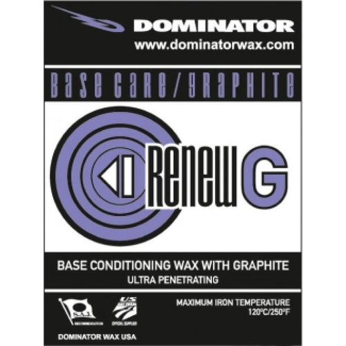 Dominator ReNEW Graphite Base Care 400g