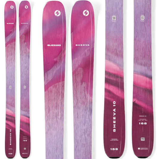 2027 Blizzard SHEEVA 10 Womens Freeride Ski