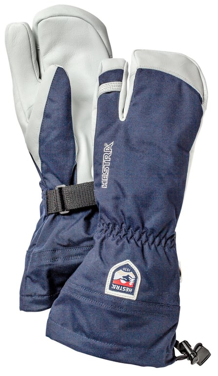 Hestra Heli 3-Finger Ski & Snowboard Glove