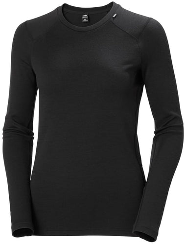 Helly Hansen Women's Lifa Merino Midweight Baselayer Crew Top