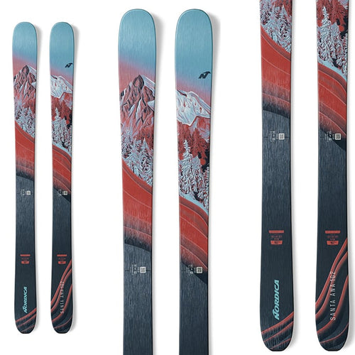 2025 Nordica Santa Ana 102 Womens Powder Ski