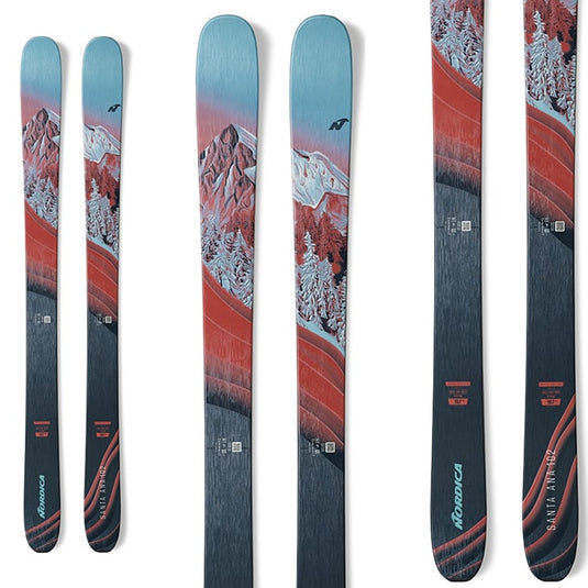 2025 Nordica Santa Ana 102 Womens Powder Ski