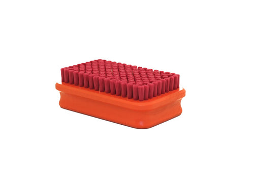 Swix Fine Red Nylon Brush Rectangle