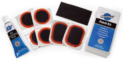 Park Tool VP-1C Vulcanizing Bike Tire Patch Kit
