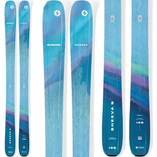 2027 Blizzard SHEEVA 9 Womens Freeride Ski