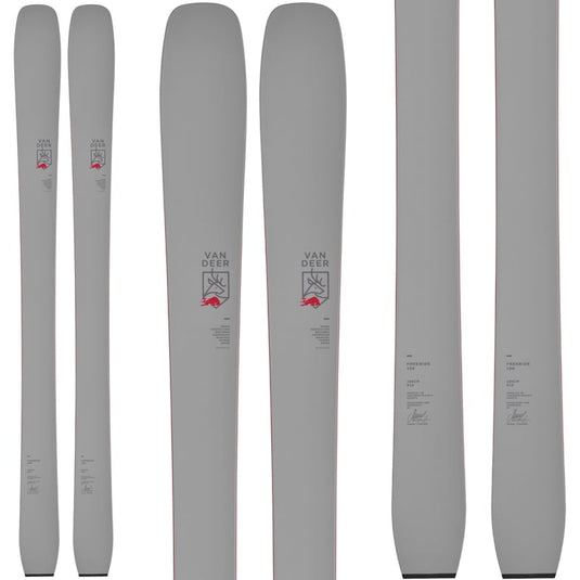 2026 Van Deer Freeride 108 Ski