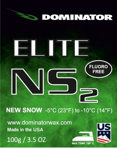 Dominator Elite New Snow-10C to -5C 100g