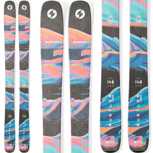 2027 Blizzard RUSTLER TEAM Junior Freeride Ski
