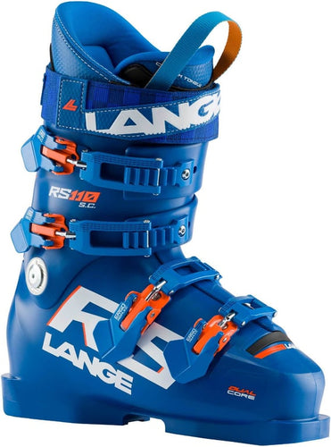 2022 Lange RS 110 SC Junior Race Ski Boot