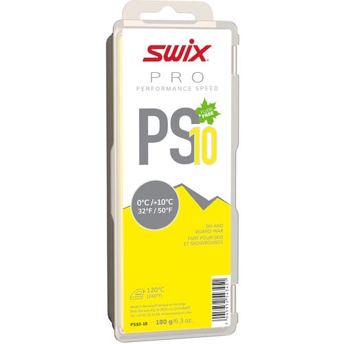 Swix PS10 Yellow