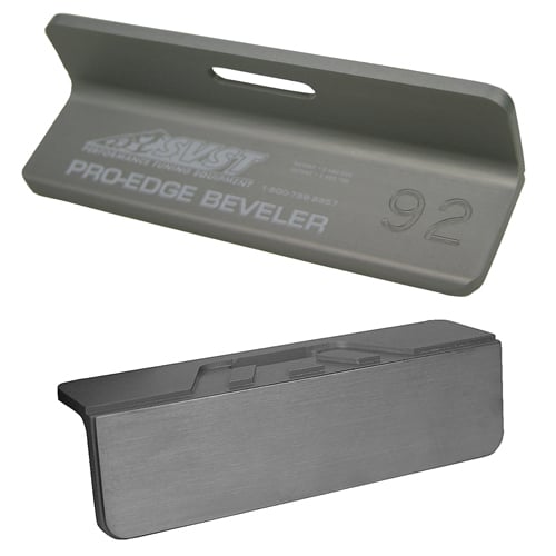 SVST Ski Edge Beveler Tool w/ Wear Plate 92°