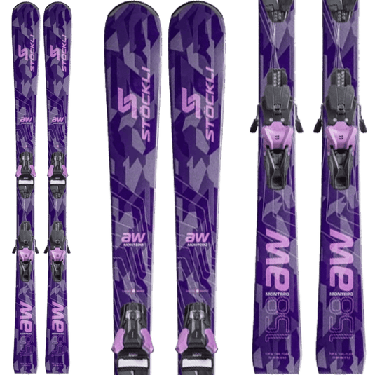 2026 Stöckli Ski USA Montero AW Ski w/ Strive 11D Binding