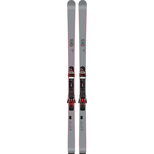 Van Deer WC FIS GS Race Ski with Xcomp 18 Binding