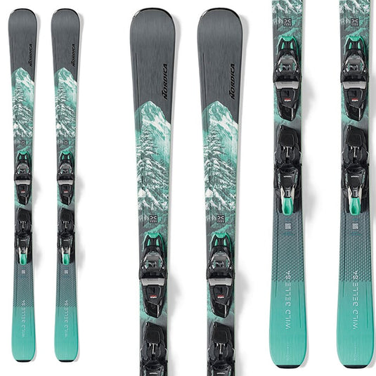 Nordica Wild Belle 84 DC w/ TP2 11 FDT