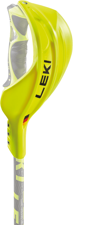 Leki World Cup Closed Gate Guard YELLOW