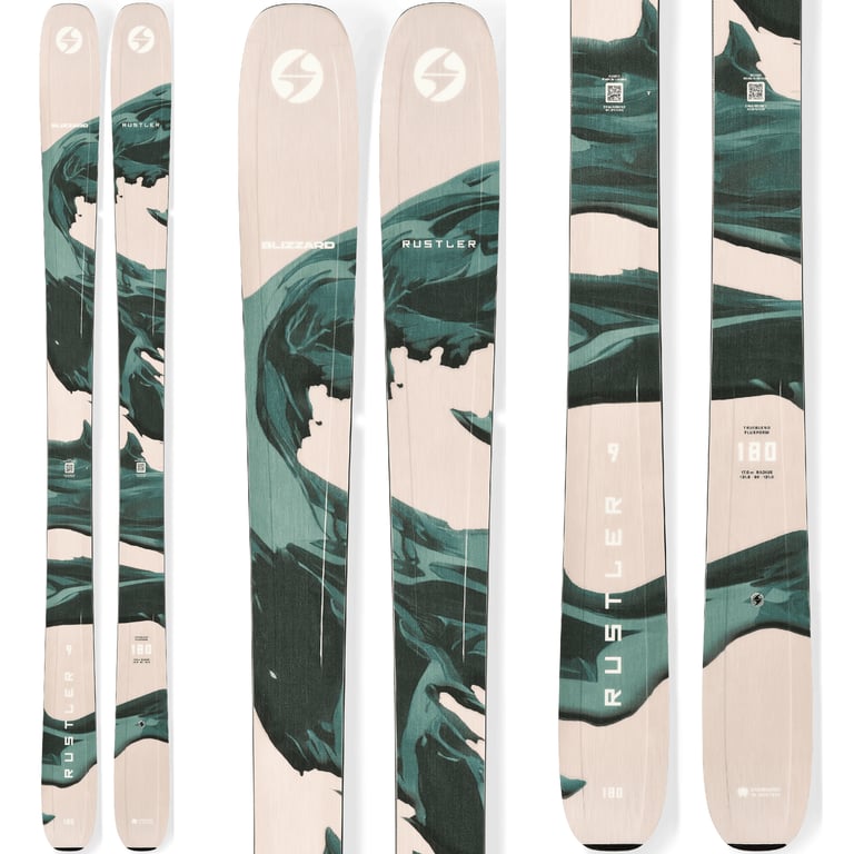 Load image into Gallery viewer, 2026 Blizzard Rustler 9 Ski
