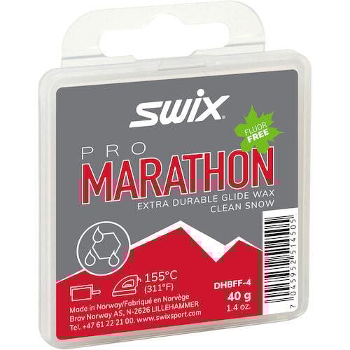 Swix Marathon Black 40g