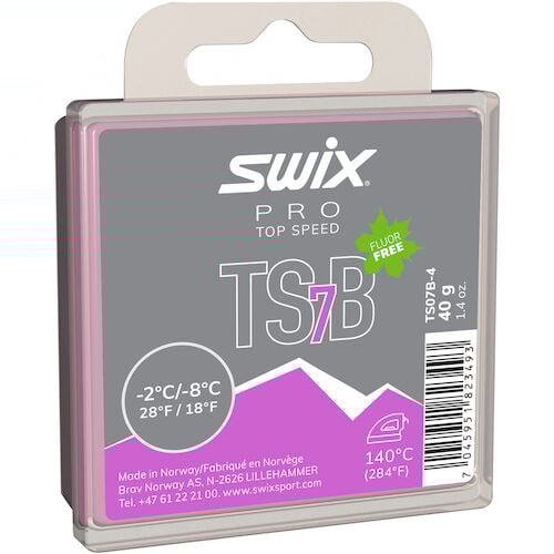 Swix TS7 Black