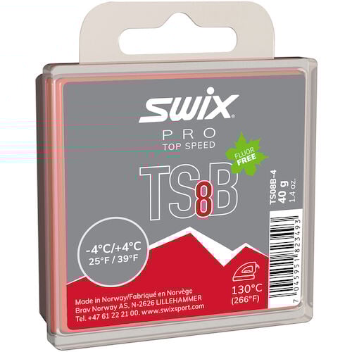 Swix TS8 Black