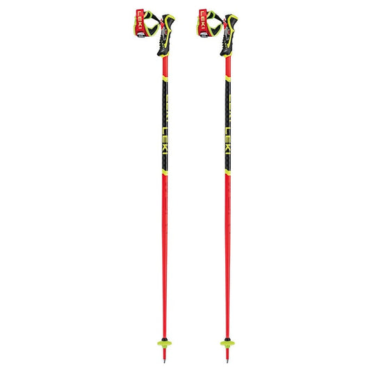 Leki World Cup TBS Trigger SL 3D Race Poles - NEW