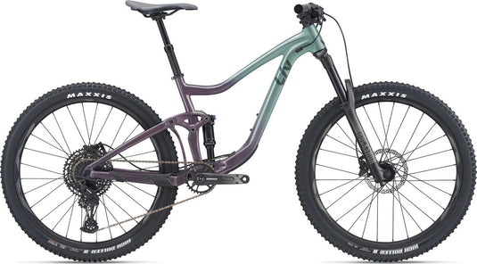 womens giant bicycle Liv Intrigue 27.5 Womens Full Suspension Mountain Bike – Start Haus