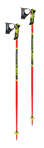 Leki World Cup Trigger S Lite SL 3D Jr. Race Poles NEW
