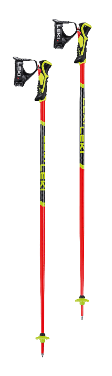 Leki World Cup Trigger S Lite SL 3D Jr. Race Poles NEW