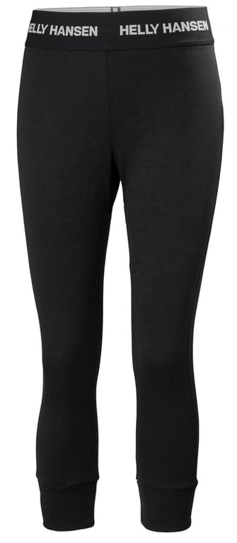 Helly Hansen Women's Lifa Merino Midweight 3/4 Pant