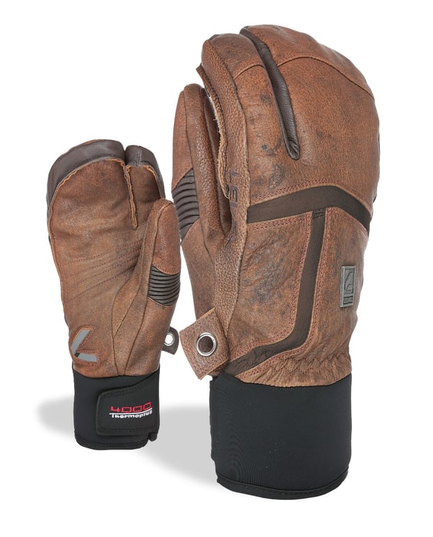 Load image into Gallery viewer, Level Off Piste Leather Trigger Glove
