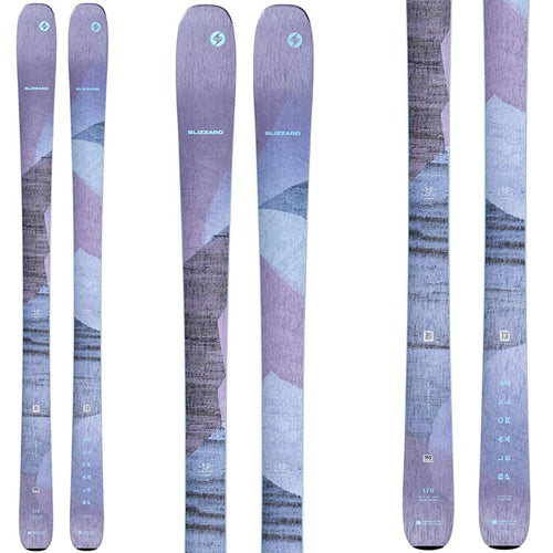 2025 Blizzard Black Pearl 88 Womens All-Mountain Ski