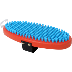 Swix Oval Brush Blue Nylon