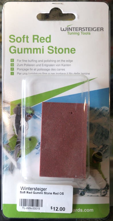 Wintersteiger Soft Red Gummi Stone Red OS