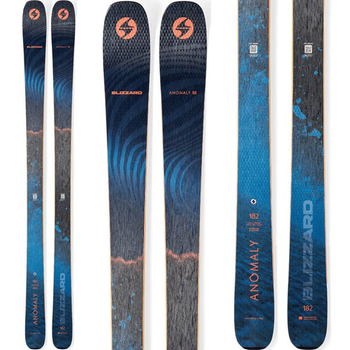 2026 Blizzard Anomaly 88 Ski