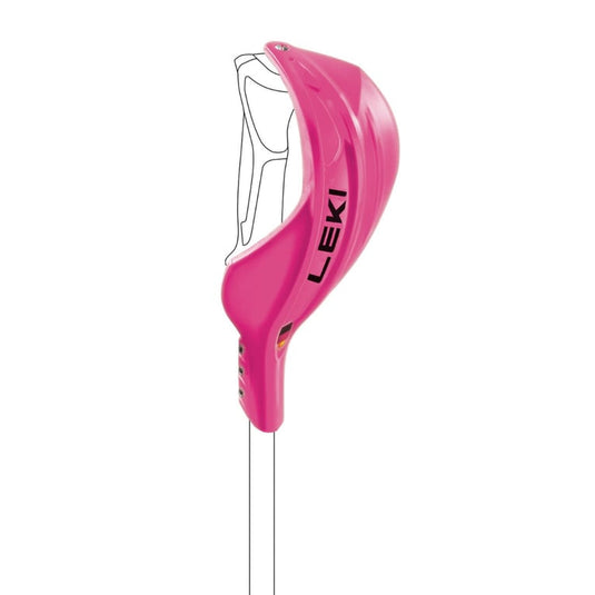 Leki World Cup Closed Gate Guard PINK