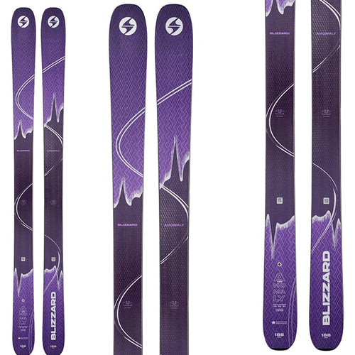 2025 Blizzard Anomaly 102 Big Mountain Ski