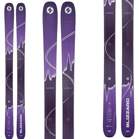 2025 Blizzard Anomaly 102 Big Mountain Ski