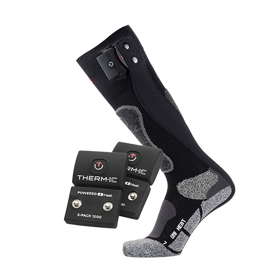 Load image into Gallery viewer, Thermic PowerSock Set 1200 Uni Sock
