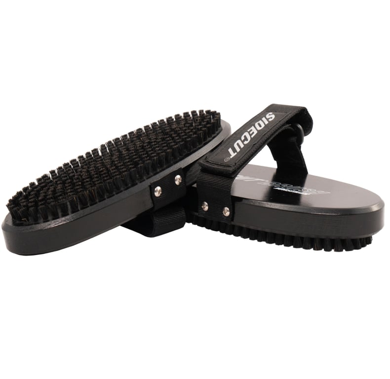 Load image into Gallery viewer, Sidecut Horse Hair Brush
