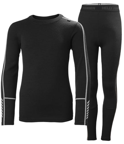 Helly Hansen Junior Lifa Merino Midweight Baselayer Set